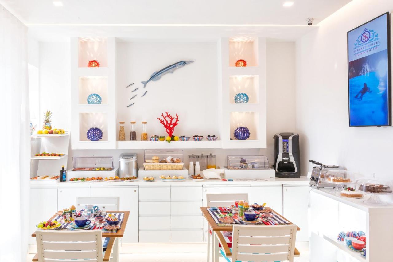 Yourhome - Sersale Suites Sorrento Eksteriør billede