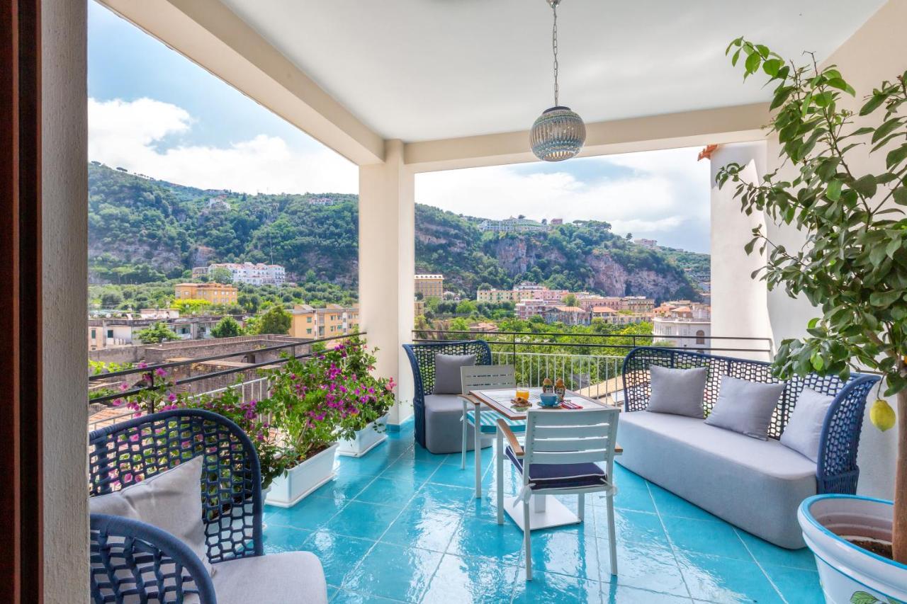 Yourhome - Sersale Suites Sorrento Eksteriør billede