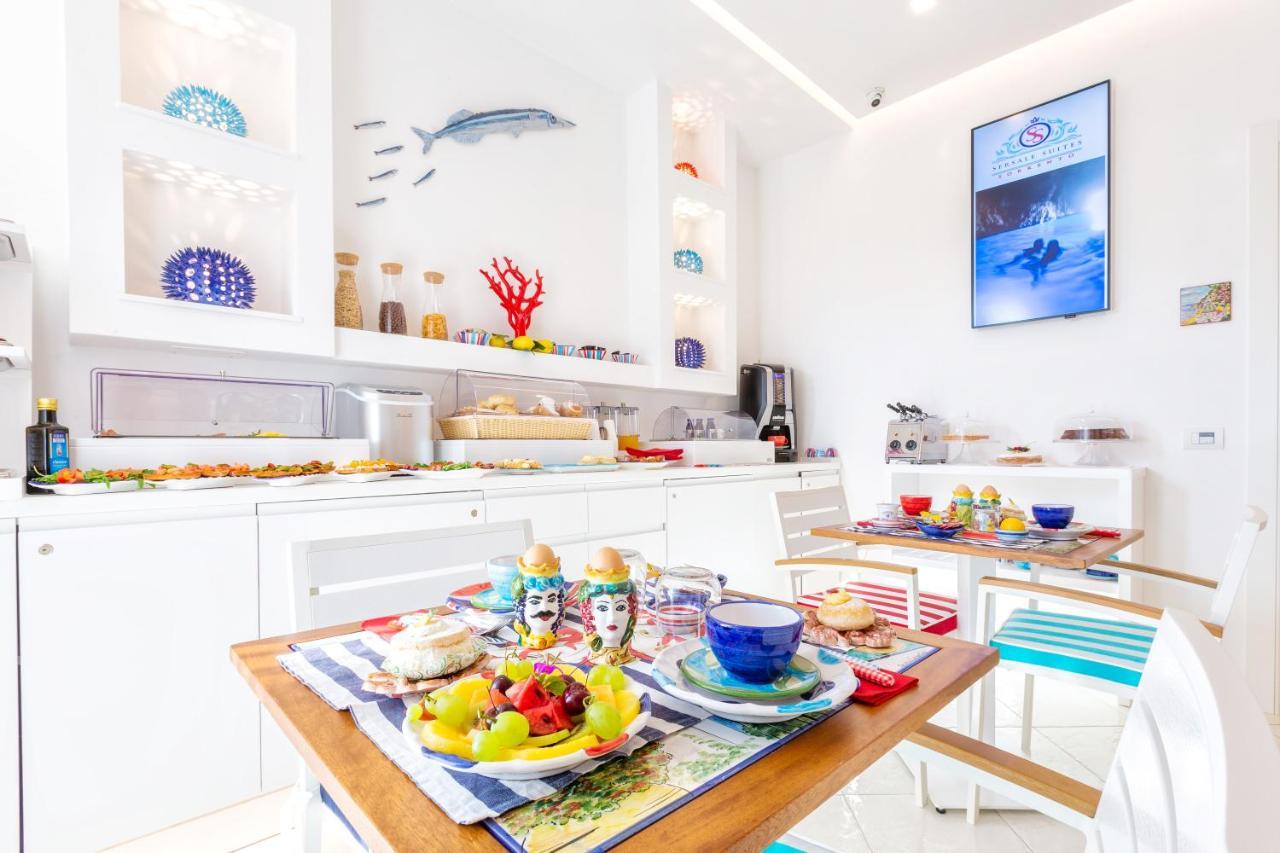 Yourhome - Sersale Suites Sorrento Eksteriør billede