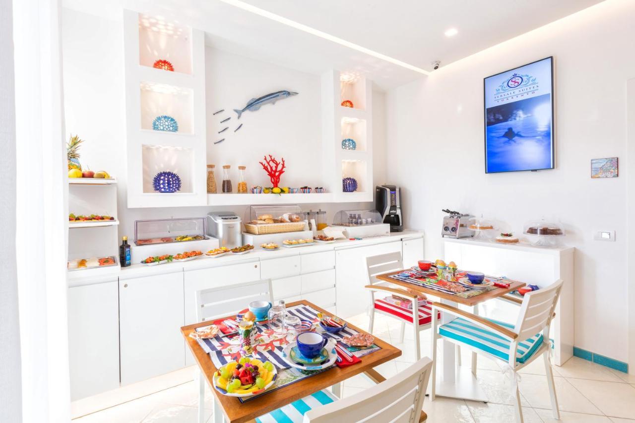 Yourhome - Sersale Suites Sorrento Eksteriør billede