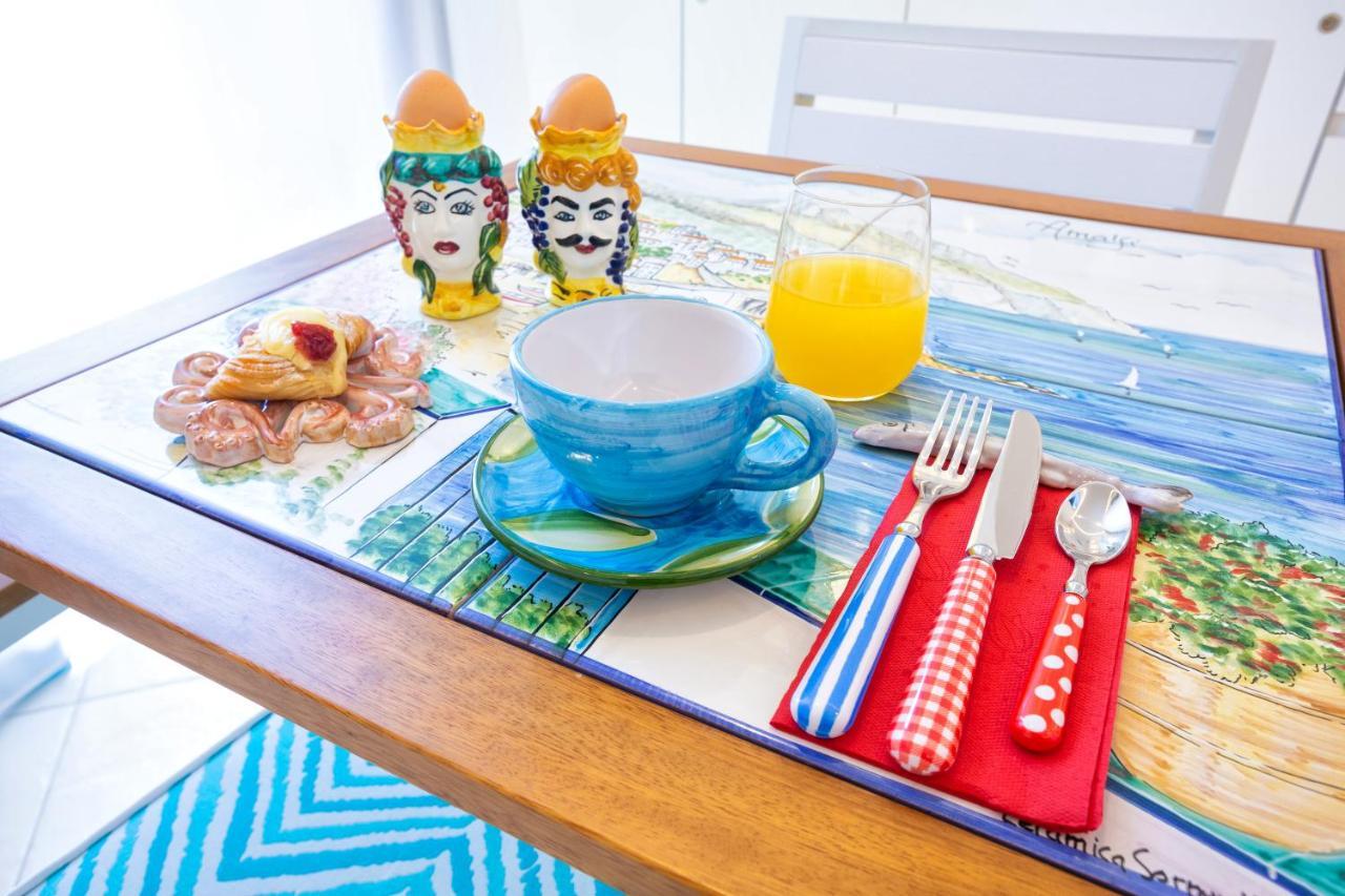 Yourhome - Sersale Suites Sorrento Eksteriør billede