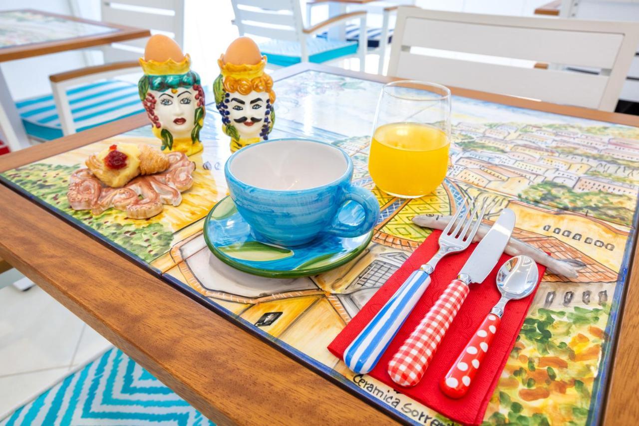Yourhome - Sersale Suites Sorrento Eksteriør billede